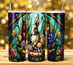 EASTER STAINED GLASS TUMBLER DESIGNS 2023