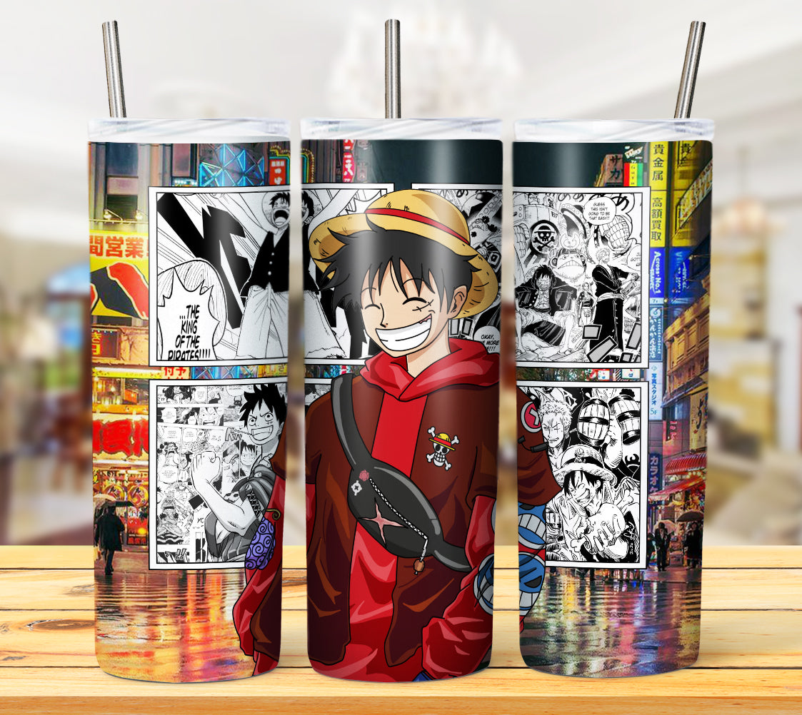 ANIME MANGA TUMBLER Designs 2023