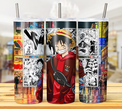 ANIME MANGA TUMBLER Designs 2023