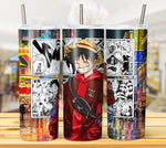 ANIME MANGA TUMBLER Designs 2023