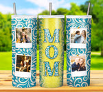 MOM TUMBLER POLAROID Designs 2023