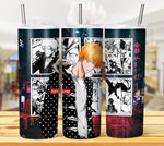 ANIME MANGA TUMBLER Designs 2023