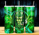 CANNABIS 420 NEON TUMBLER DESIGNS 2023
