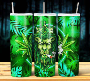 CANNABIS 420 NEON TUMBLER DESIGNS 2023