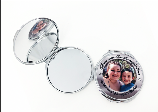 Compact photo Mirror