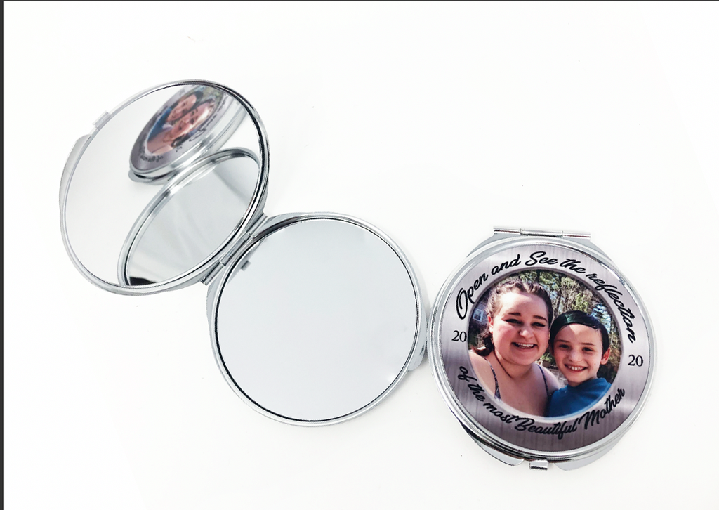 Compact photo Mirror