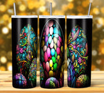 EASTER STAINED GLASS TUMBLER DESIGNS 2023