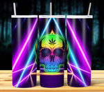 CANNABIS 420 NEON TUMBLER DESIGNS 2023
