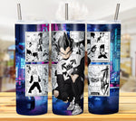 ANIME MANGA TUMBLER Designs 2023