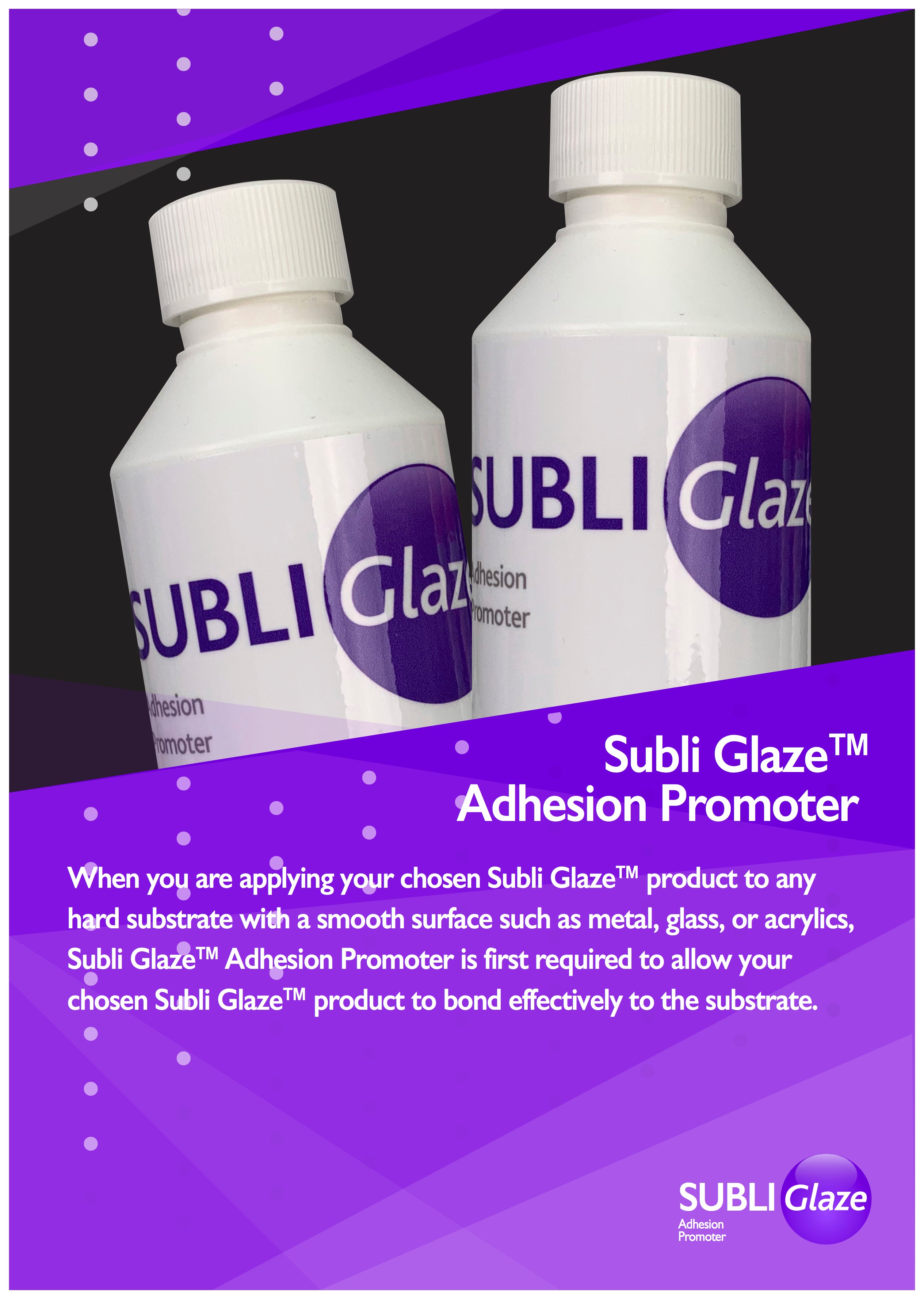 SUBLI GLAZE™ ADHESION PROMOTER 8.45OZ