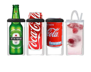 4 in 1 Can/Bottle cooler Tumblers