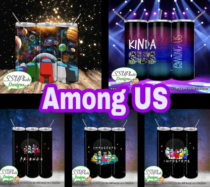 Among Us Collection 20oz Tumbler
