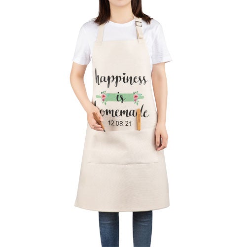 Custom printed artisan apron