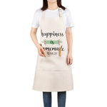 Custom printed artisan apron