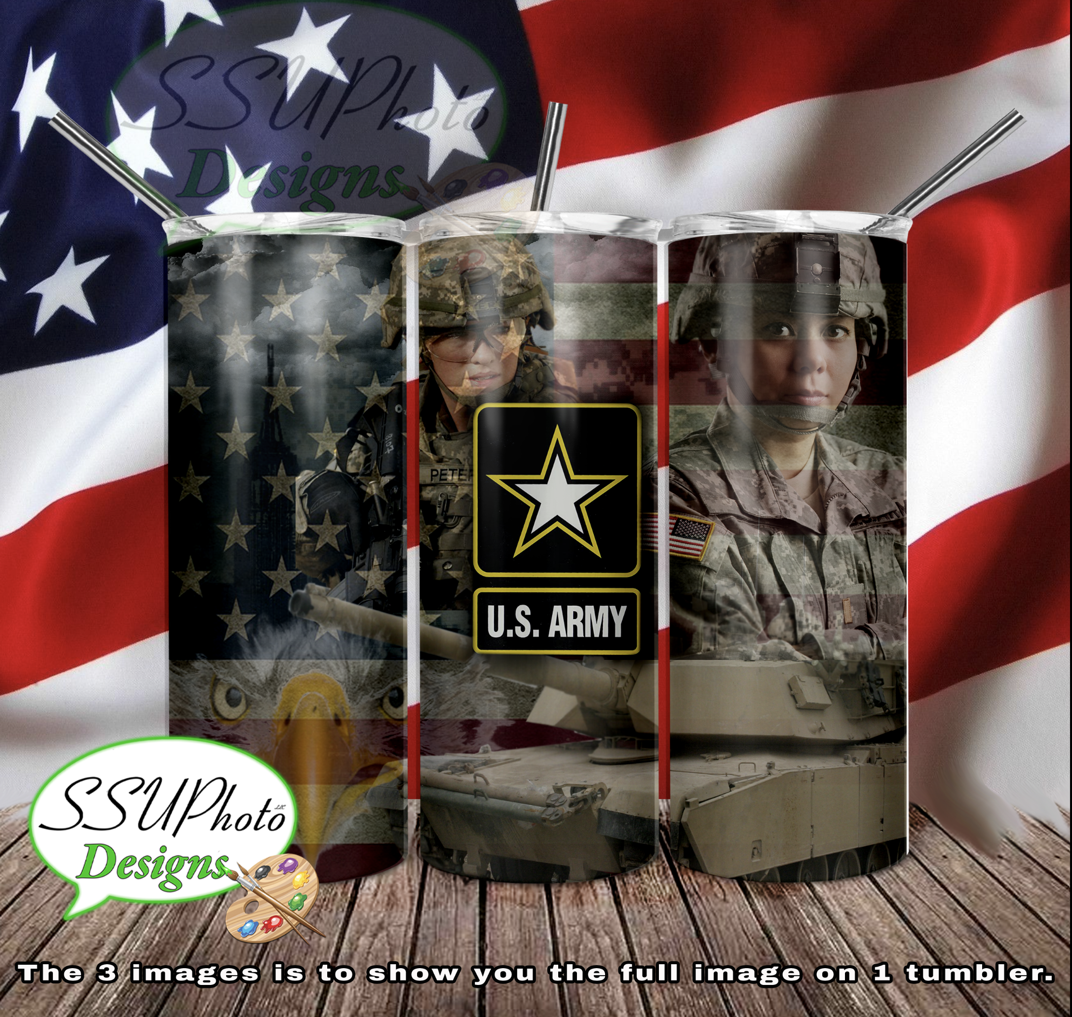 Military US Collection Digital Design