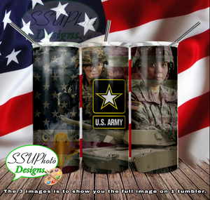 Military US Collection Digital Design
