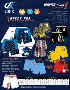SHORTS 6oz