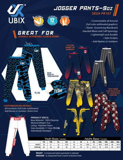 JOGGER PANTS-9oz