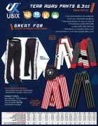 TEAR AWAY PANTS 6oz