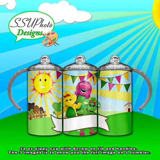 Barney 12oz Sippy Cup