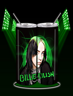 Music Artists Collection 20 OZ Skinny TumblerD Digital Design