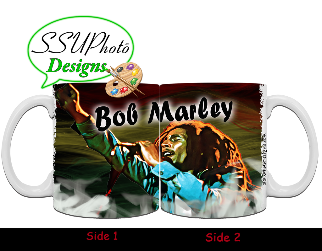 Bob Marley Mug 2020