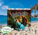 Music Artists Collection 20 OZ Skinny TumblerD Digital Design