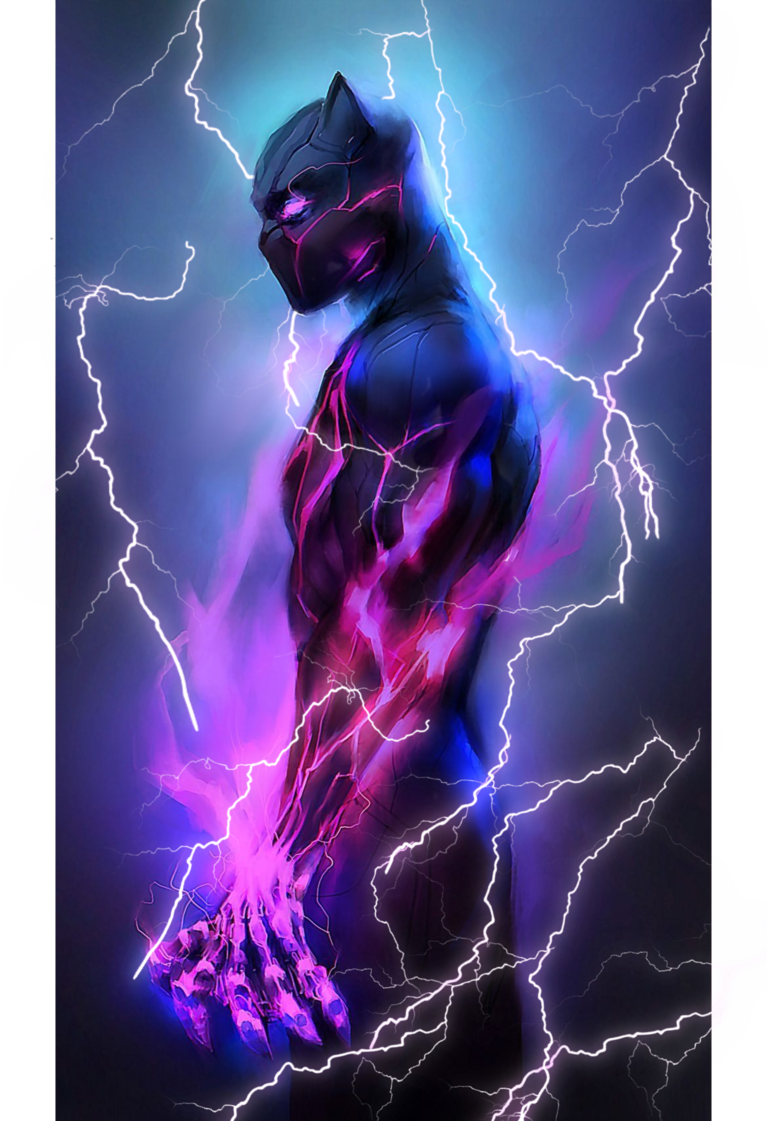 Black Panther1 Gaiter Digital Design