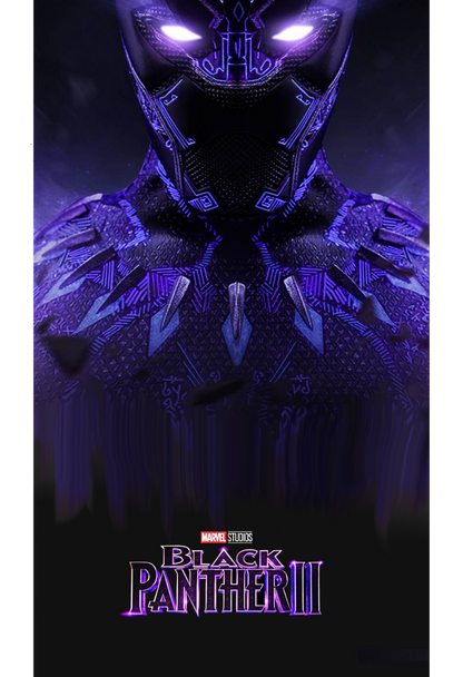 Black Panther1 Gaiter Digital Design
