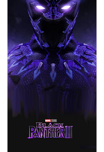 Black Panther1 Gaiter Digital Design
