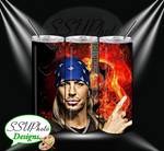 Music Artists Collection 20 OZ Skinny TumblerD Digital Design