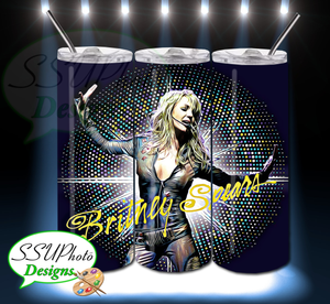 Music Artists Collection 20 OZ Skinny TumblerD Digital Design