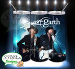 Country Music Artists Collection 20 OZ Skinny TumblerD Digital Design