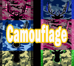 Camouflage Collection 20 OZ Skinny TumblerD Digital Design