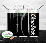 Chapstick Collection 20 OZ Skinny TumblerD Digital Design