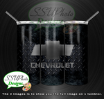 Vehicle Logo Collection 20 OZ Skinny TumblerD Digital Design