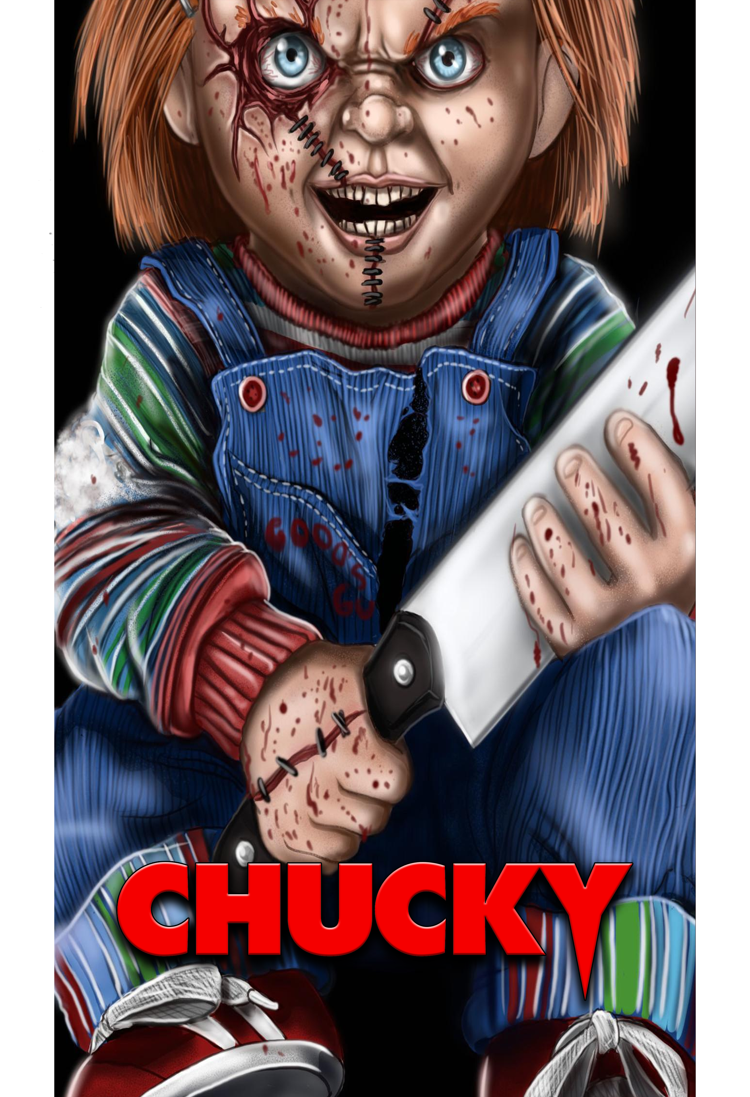 Chucky1 Gaiter Digital Design