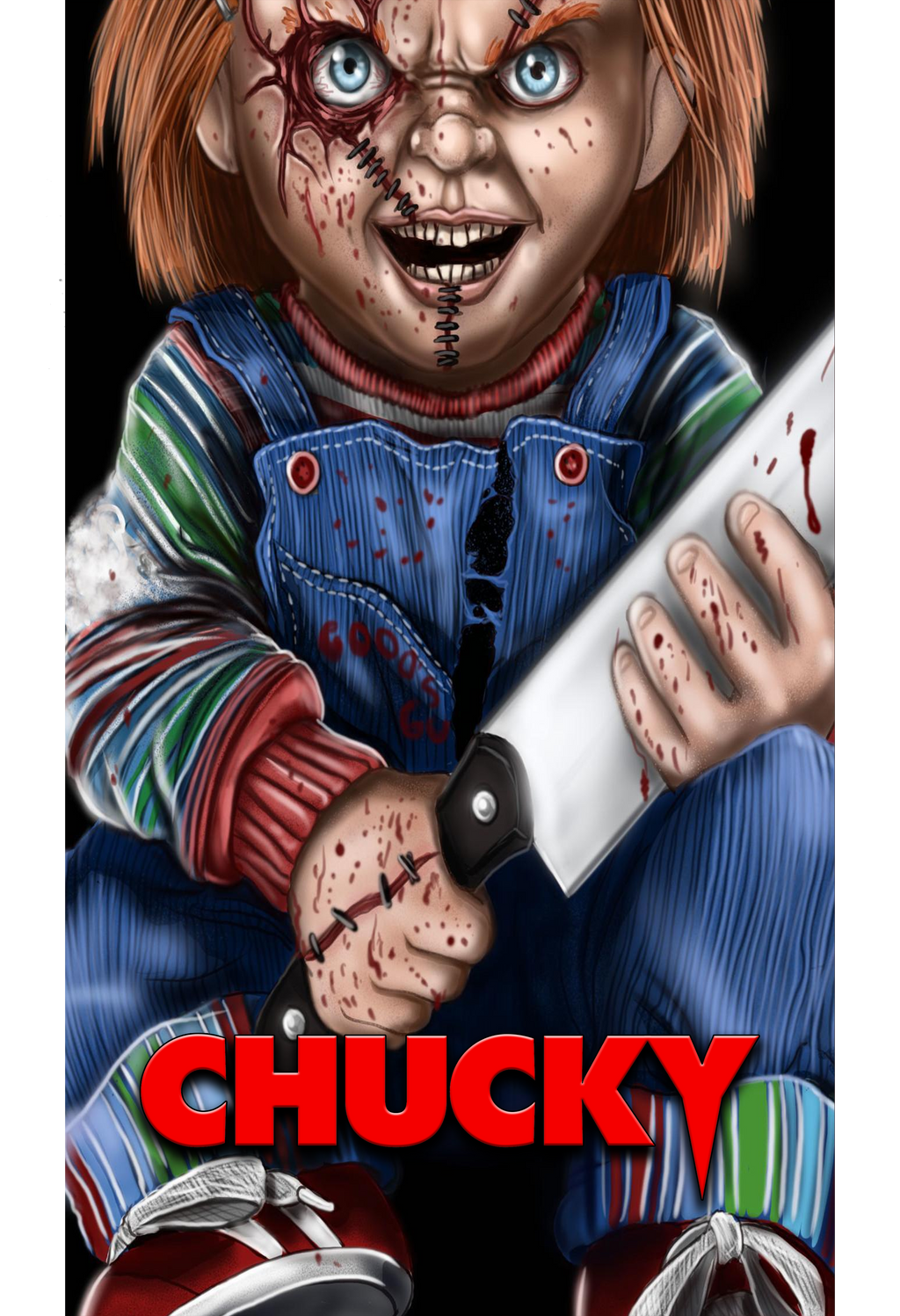 Chucky1 Gaiter Digital Design
