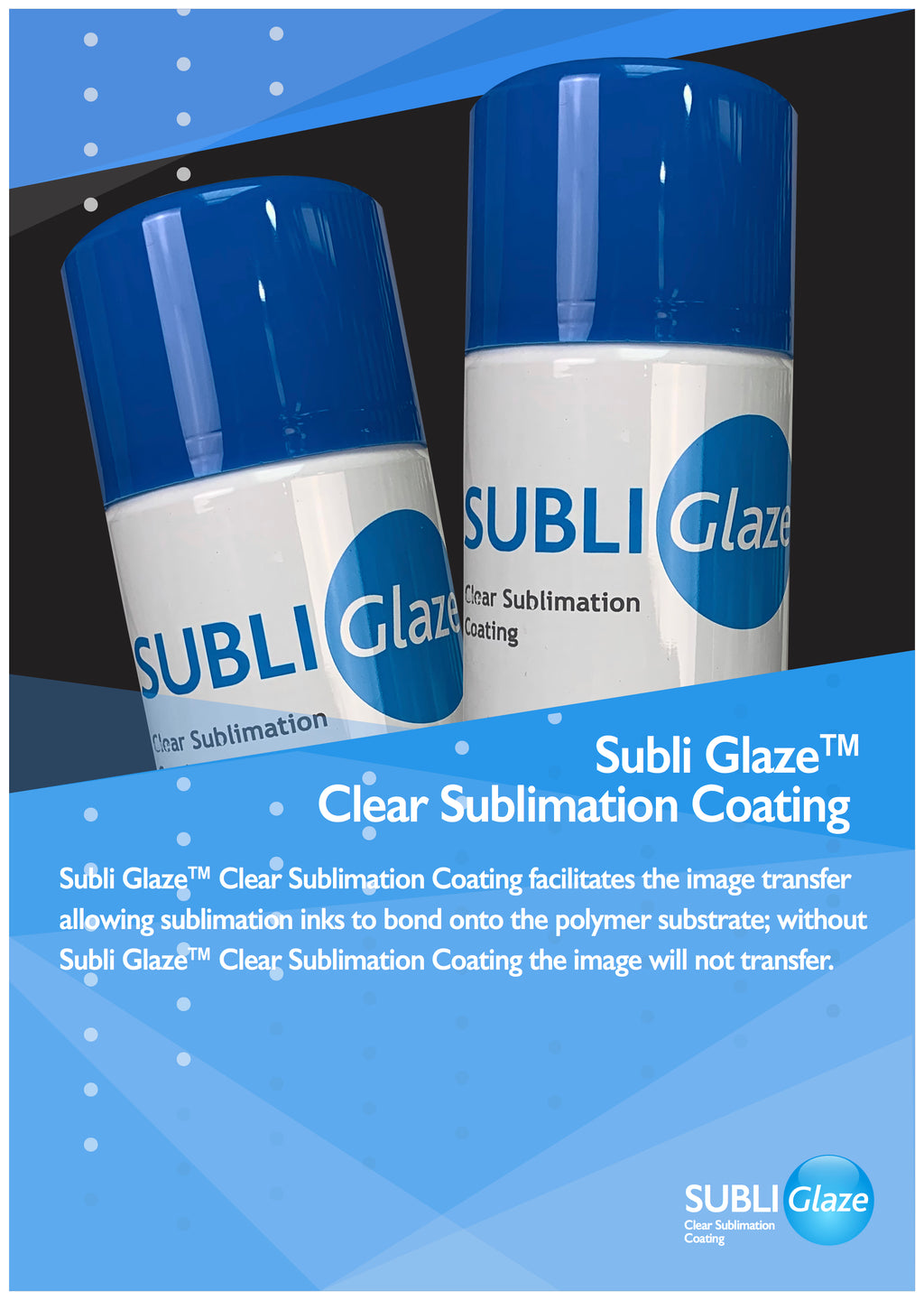 SUBLI GLAZE™ CLEAR SPRAY COATING 13.5OZ
