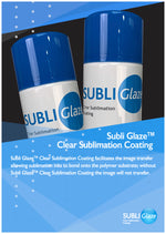 SUBLI GLAZE™  Gloss KIT without Matte