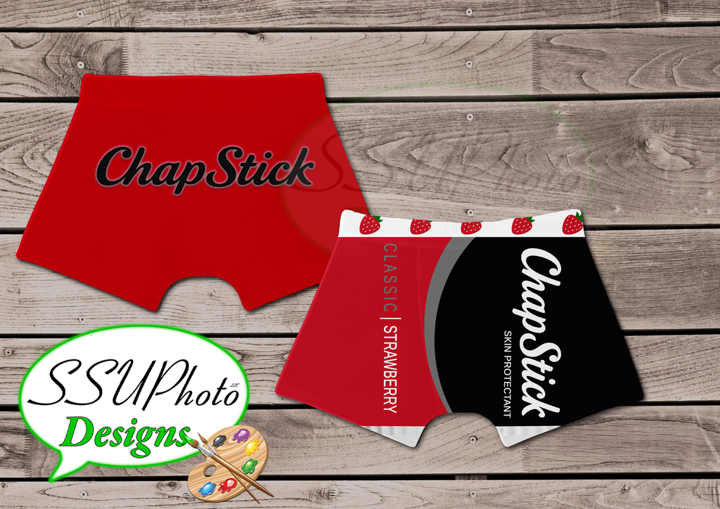 Chapstick Mens Boxers Digital File