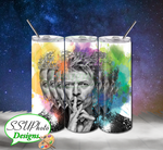 Music Artists Collection 20 OZ Skinny TumblerD Digital Design
