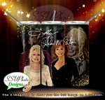Country Music Artists Collection 20 OZ Skinny TumblerD Digital Design