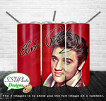 Music Artists Collection 20 OZ Skinny TumblerD Digital Design