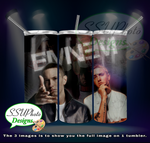 Music Artists Collection 20 OZ Skinny TumblerD Digital Design