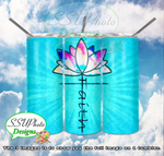 Faith Collection 20 OZ Skinny TumblerD Digital Design
