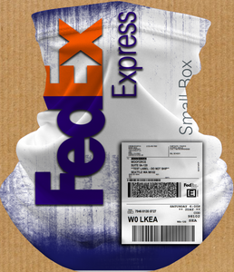 Fed Ex Gaiter Digital Design