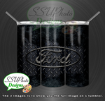 Vehicle Logo Collection 20 OZ Skinny TumblerD Digital Design