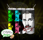 Music Artists Collection 20 OZ Skinny TumblerD Digital Design