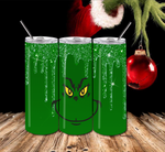 Winter Glitter collection Design 20 OZ Skinny Tumbler